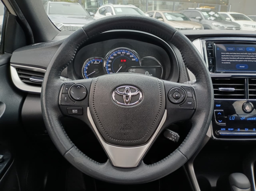 yaris 1.5 16v flex xls connect multidrive6