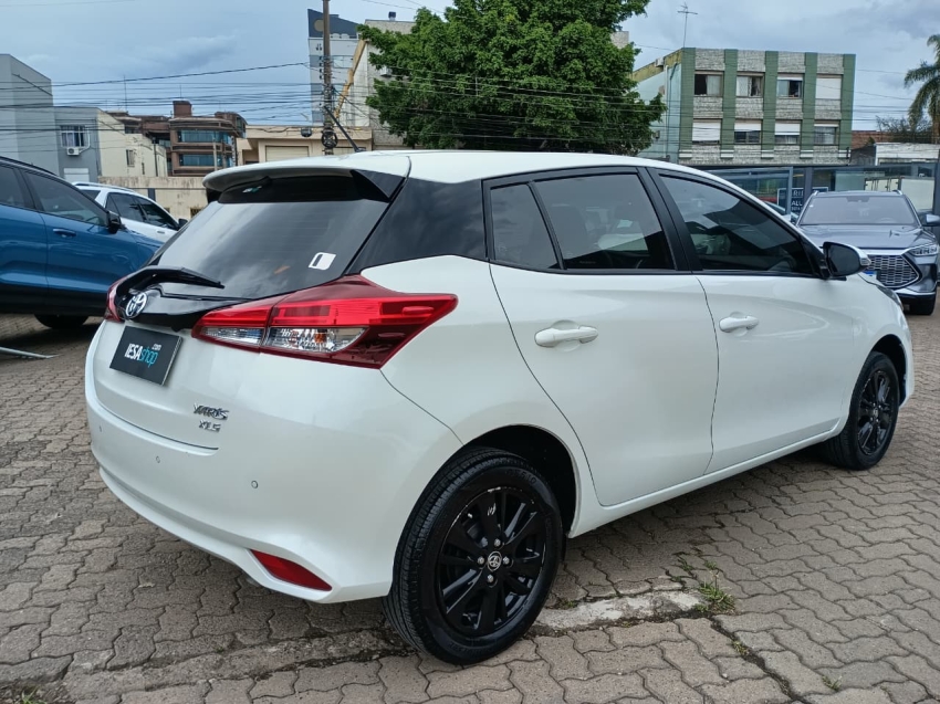 yaris 1.5 16v flex xls connect multidrive5