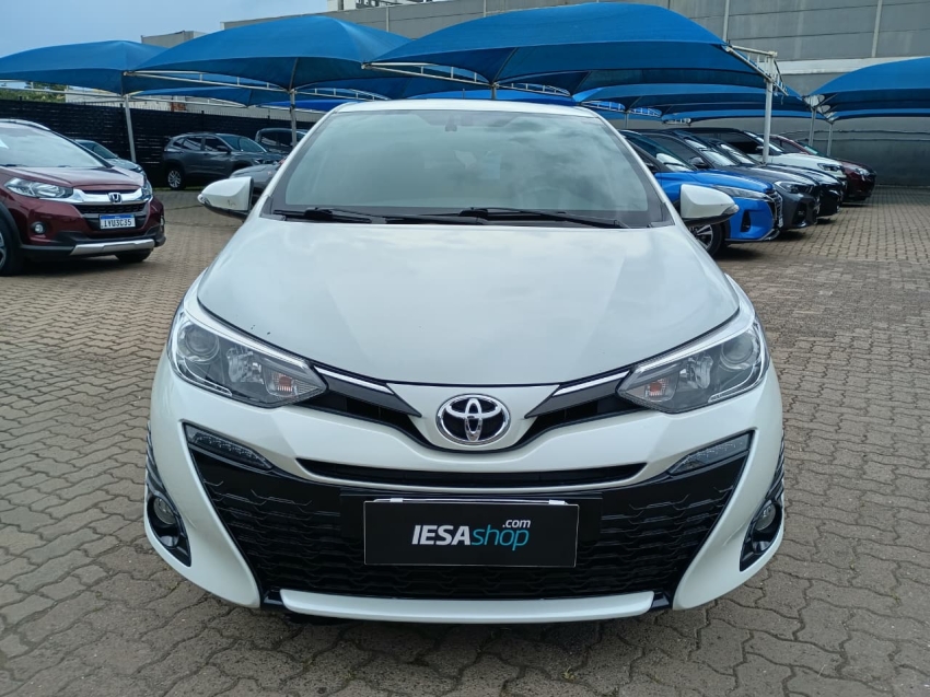 yaris 1.5 16v flex xls connect multidrive1
