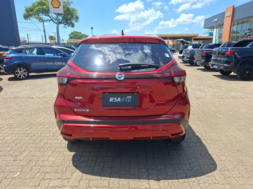 kicks 1.6 16v flexstart advance xtronic4