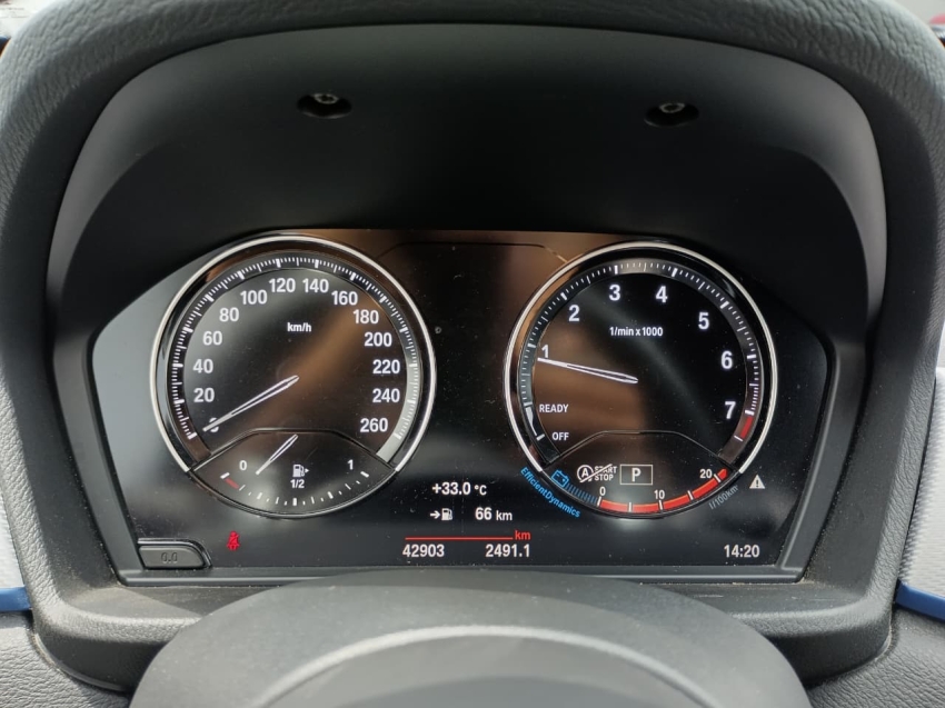 x1 2.0 16v turbo activeflex sdrive20i gp plus 4p8