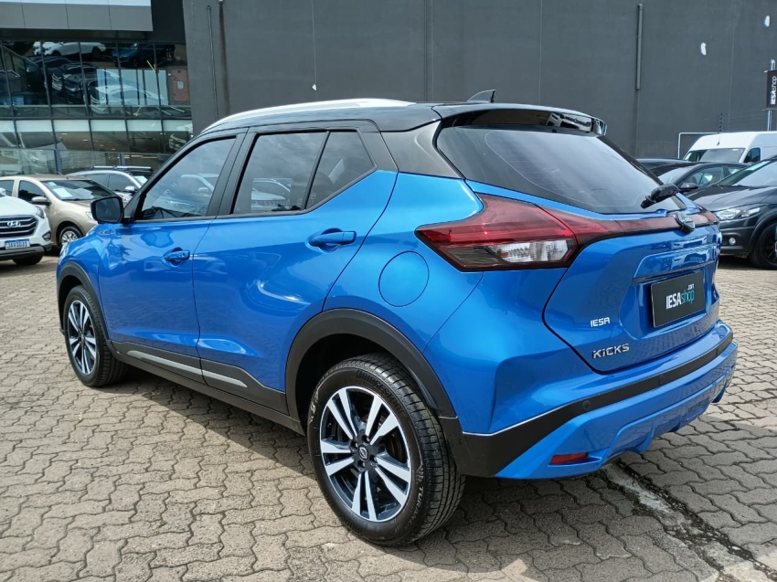 kicks 1.6 exclusive 16v flex aut.3