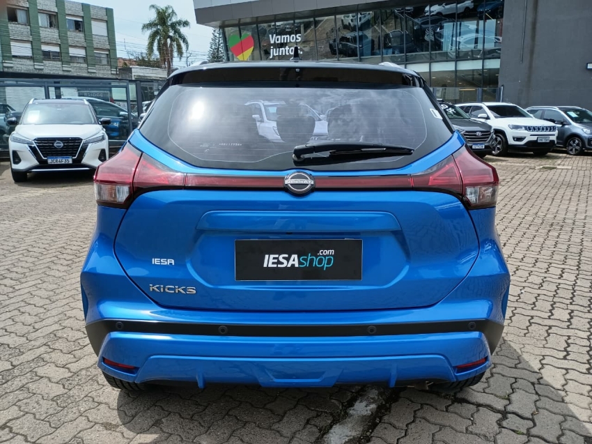 kicks 1.6 exclusive 16v flex aut.4