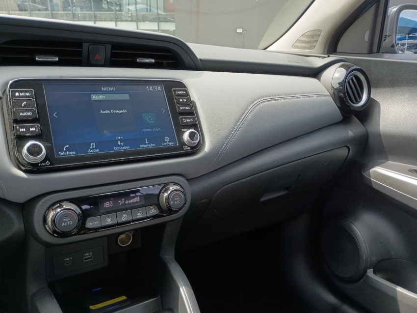 kicks 1.6 exclusive 16v flex aut.10