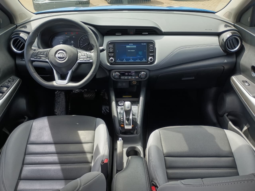 kicks 1.6 exclusive 16v flex aut.7