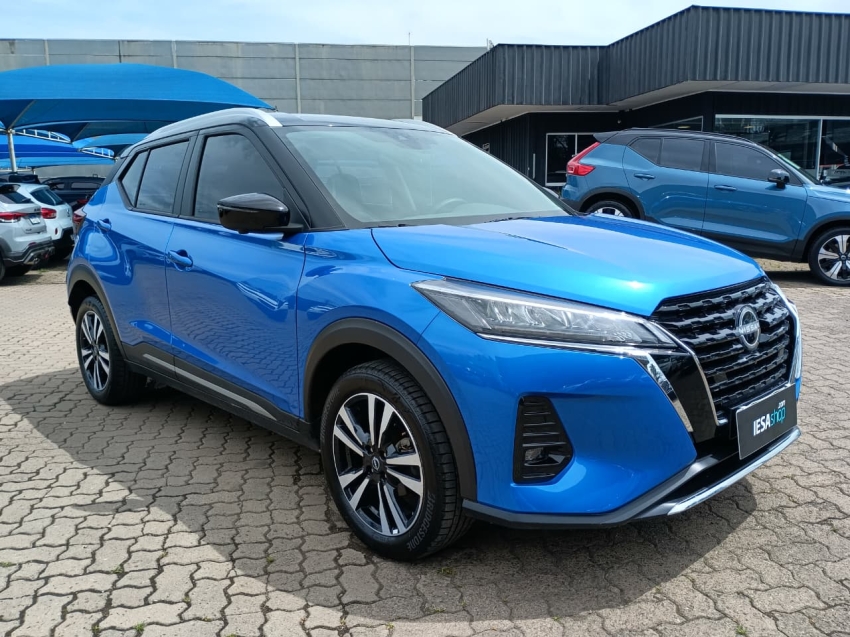 kicks 1.6 exclusive 16v flex aut.