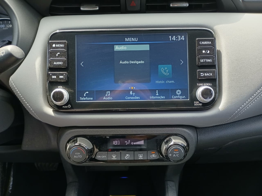 kicks 1.6 exclusive 16v flex aut.9