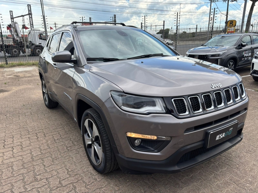 compass 2.0 16v flex longitude automatico