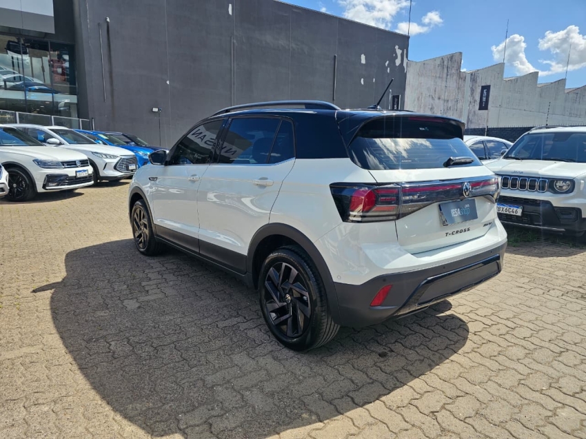 t-cross 1.4 250 tsi total flex highline automatico5