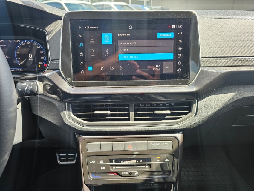 t-cross 1.4 250 tsi total flex highline automatico10