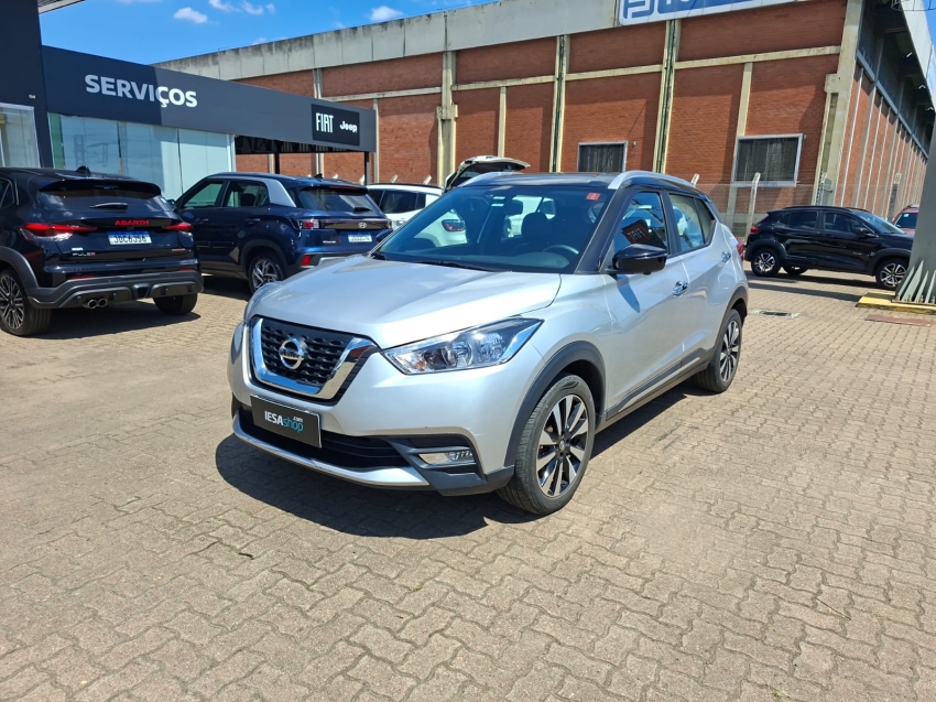 kicks 1.6 16v flexstart sl 4p xtronic