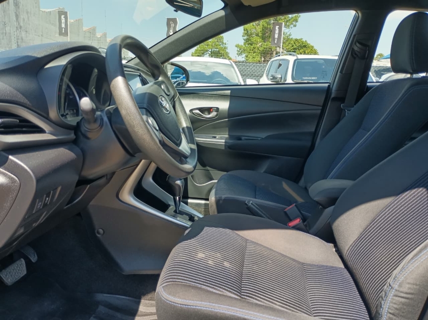 yaris 1.5 16v flex s multidrive6