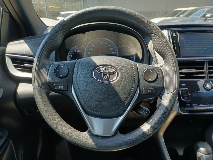 yaris 1.5 16v flex s multidrive8