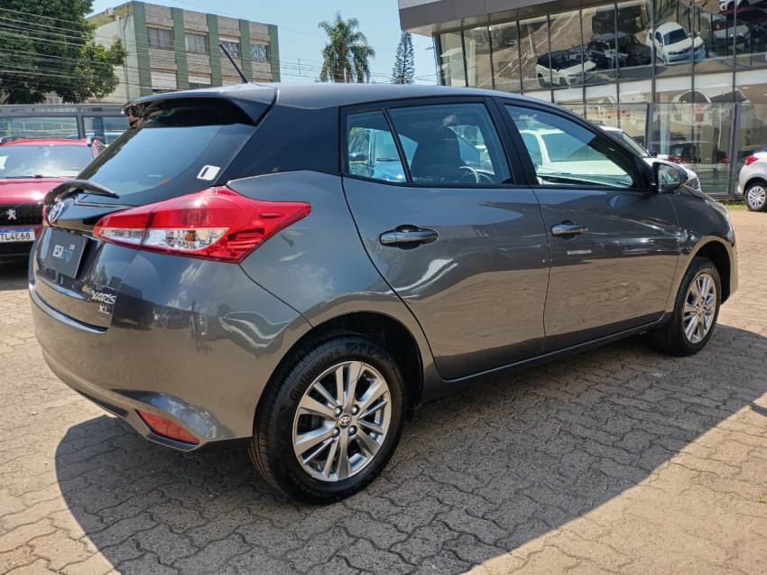 yaris 1.5 16v flex s multidrive3