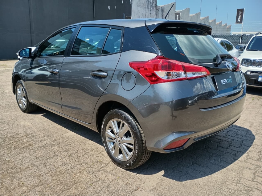 yaris 1.5 16v flex s multidrive5