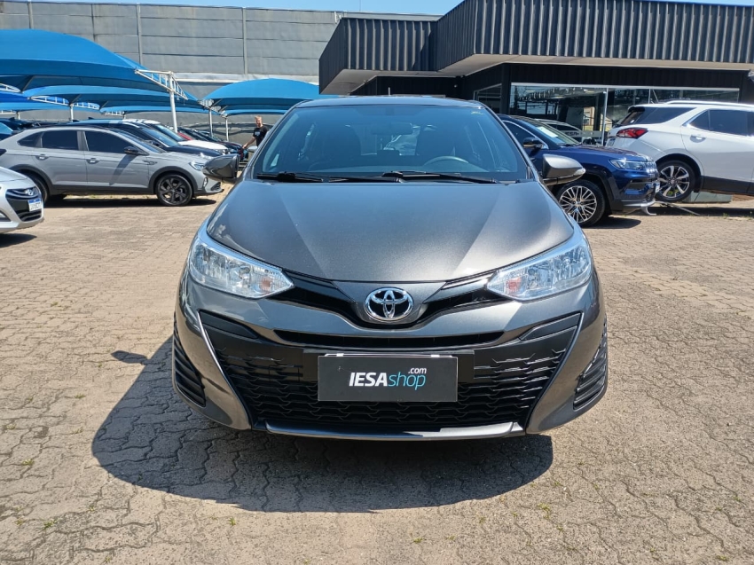 yaris 1.5 16v flex s multidrive1