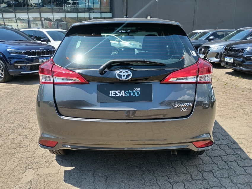 yaris 1.5 16v flex s multidrive4