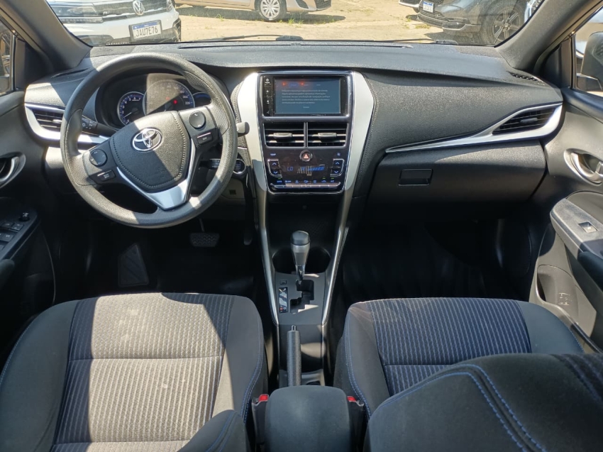 yaris 1.5 16v flex s multidrive7