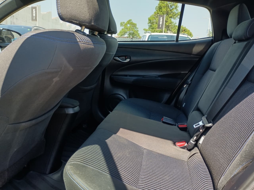 yaris 1.5 16v flex s multidrive13