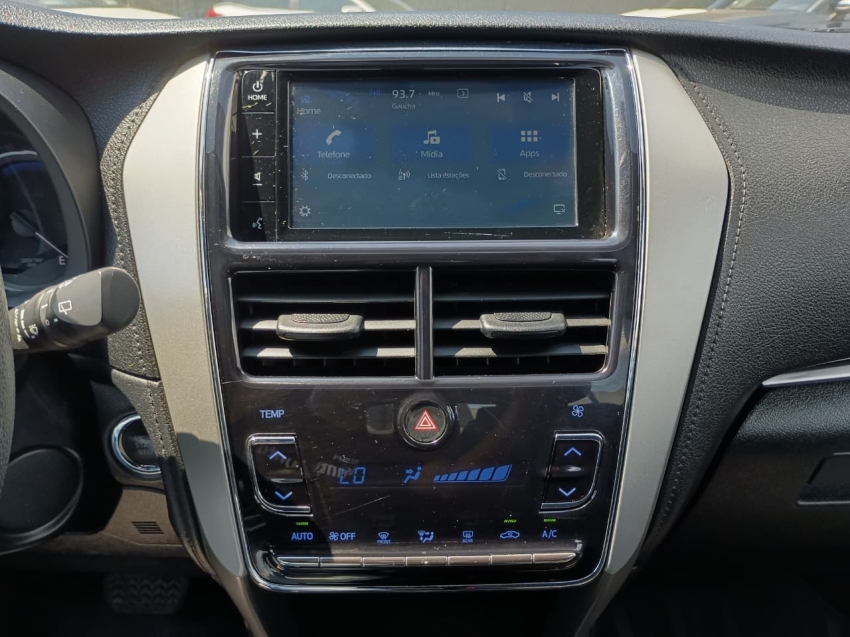 yaris 1.5 16v flex s multidrive10