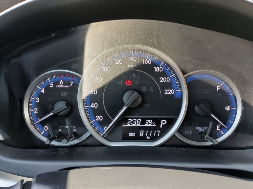 yaris 1.5 16v flex s multidrive9