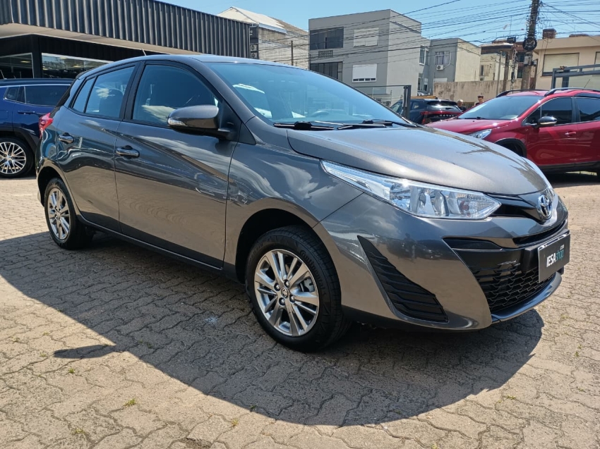 yaris 1.5 16v flex s multidrive2