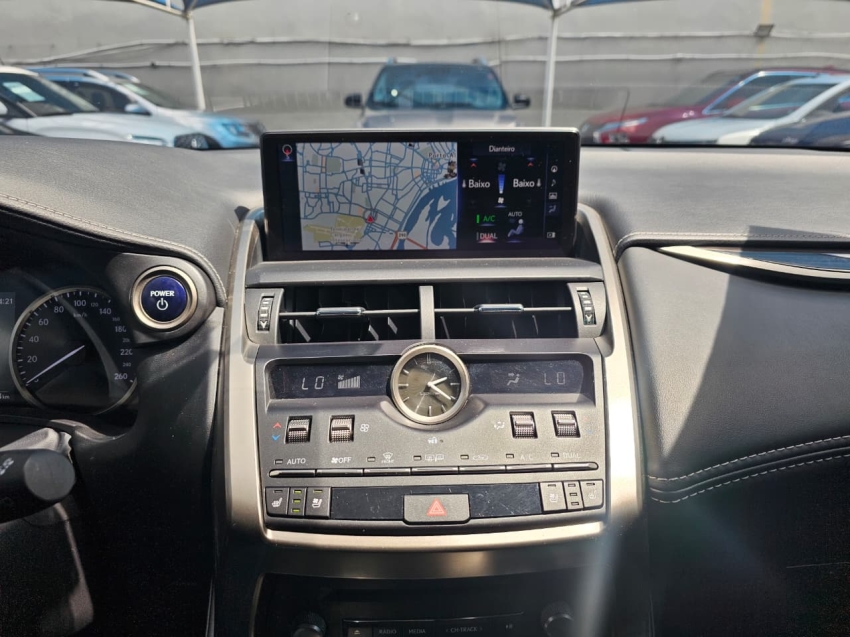 lexus nx 300h 2.5 16v vvt-i hybrid luxury cvt awd hibrido 4p automatico 201911
