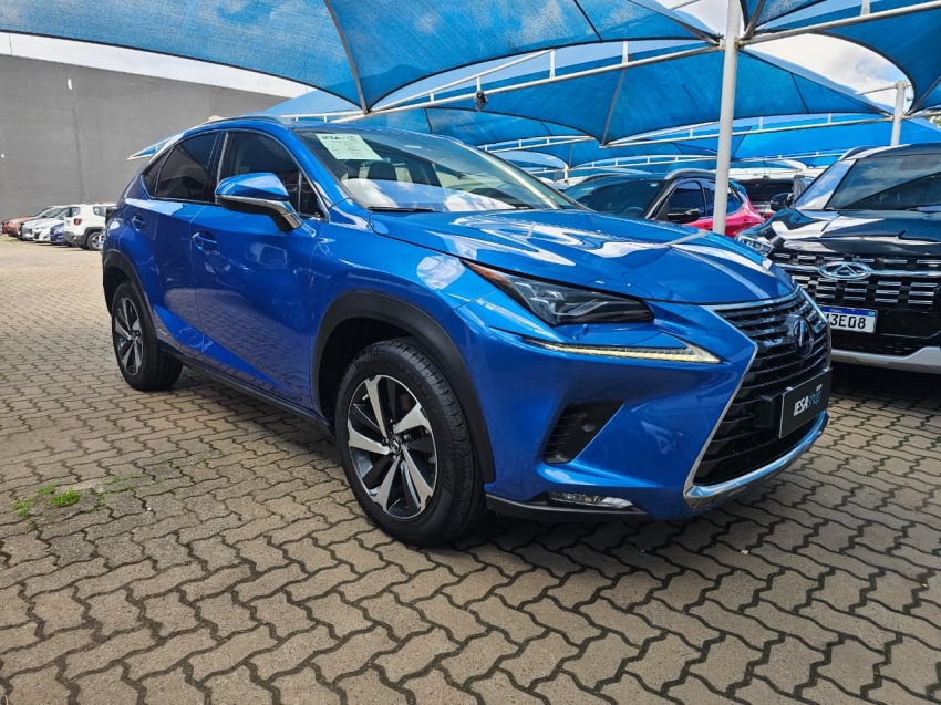 lexus nx 300h 2.5 16v vvt-i hybrid luxury cvt awd hibrido 4p automatico 2019