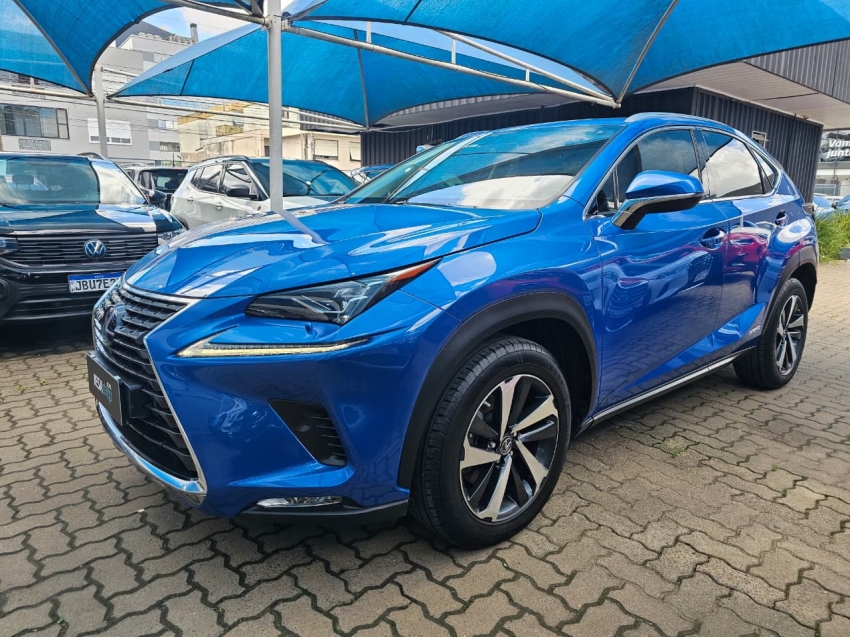 lexus nx 300h 2.5 16v vvt-i hybrid luxury cvt awd hibrido 4p automatico 20192