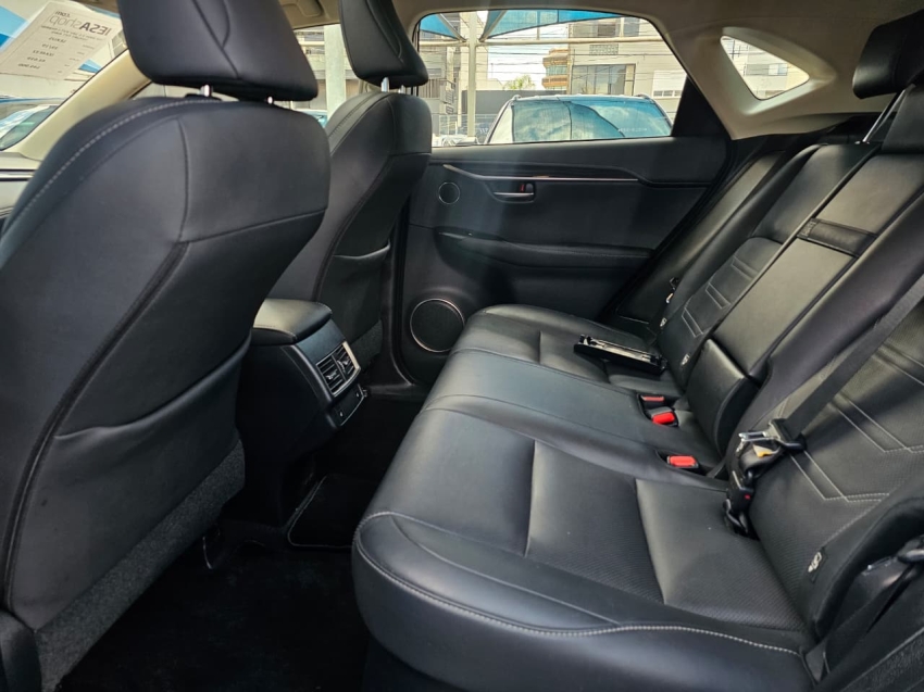 lexus nx 300h 2.5 16v vvt-i hybrid luxury cvt awd hibrido 4p automatico 201913