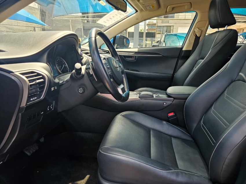 lexus nx 300h 2.5 16v vvt-i hybrid luxury cvt awd hibrido 4p automatico 20199