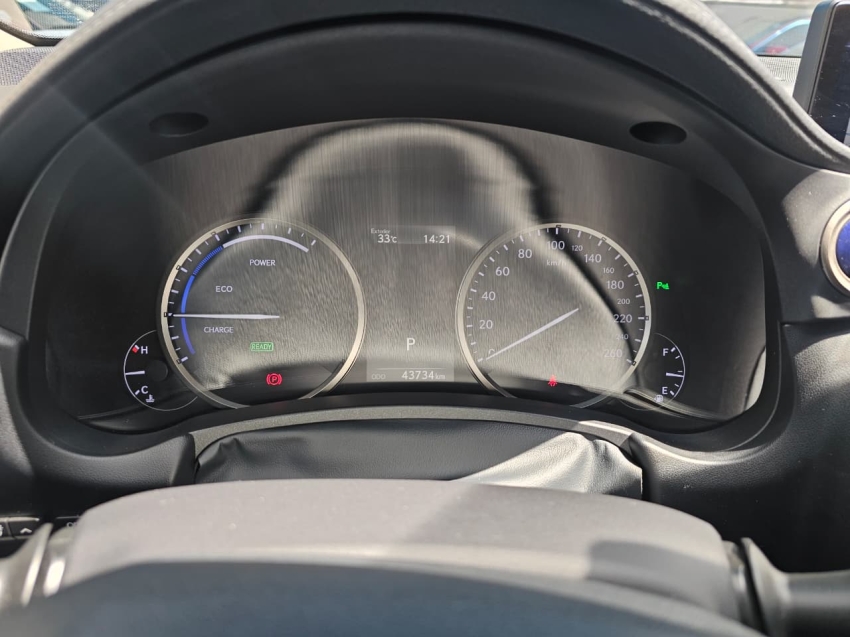 lexus nx 300h 2.5 16v vvt-i hybrid luxury cvt awd hibrido 4p automatico 201910