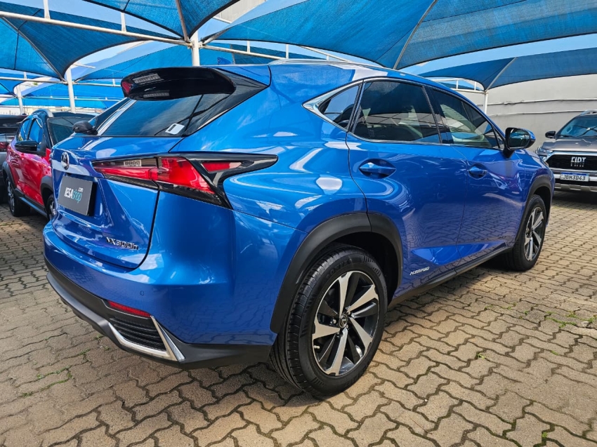 lexus nx 300h 2.5 16v vvt-i hybrid luxury cvt awd hibrido 4p automatico 20196