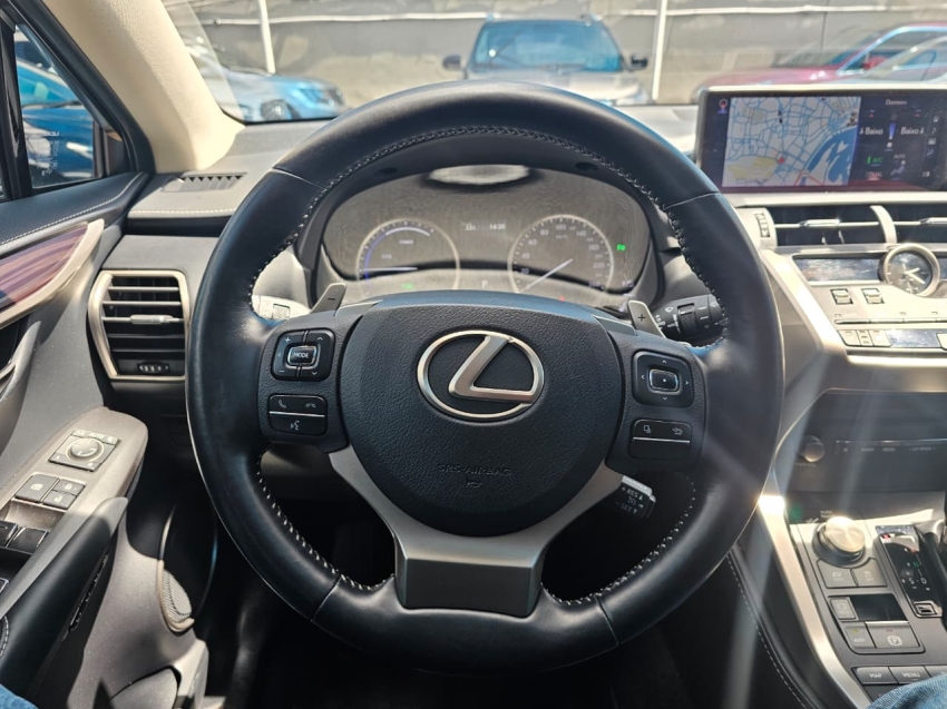 lexus nx 300h 2.5 16v vvt-i hybrid luxury cvt awd hibrido 4p automatico 20197