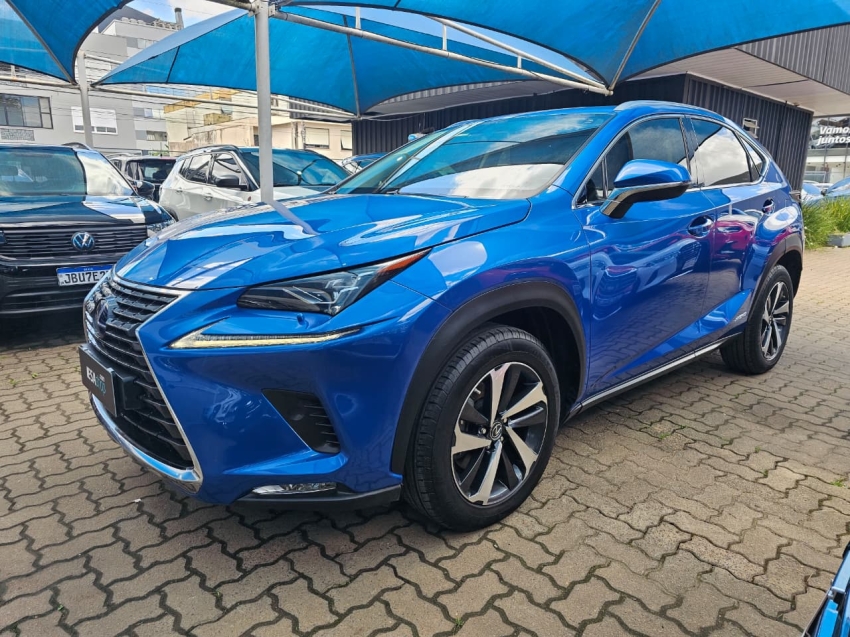 lexus nx 300h 2.5 16v vvt-i hybrid luxury cvt awd hibrido 4p automatico 20193