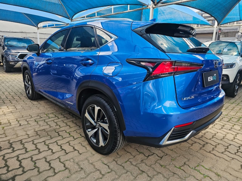lexus nx 300h 2.5 16v vvt-i hybrid luxury cvt awd hibrido 4p automatico 20194