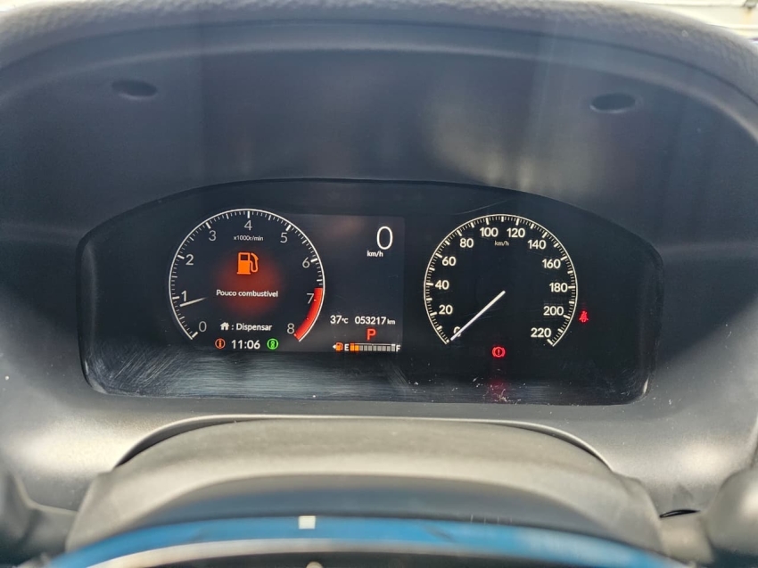 honda zr-v 2.0 i-vtec gasolina touring cvt flex 4p automatico 20249