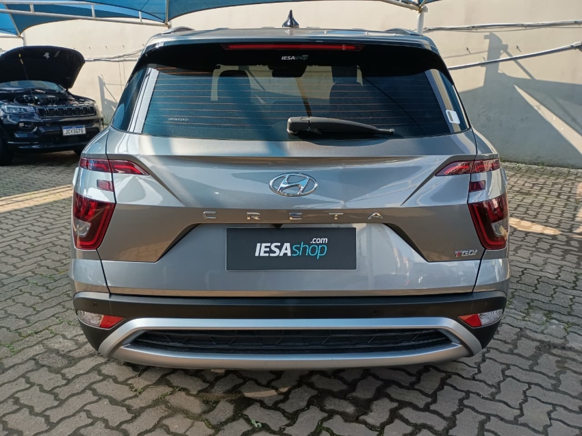 hyundai creta 1.0 tgdi flex limited automatico 4p 20254