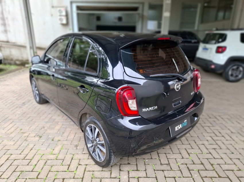 nissan march 1.6 sl 16v flexstart 4p xtronic flex automatico 20203