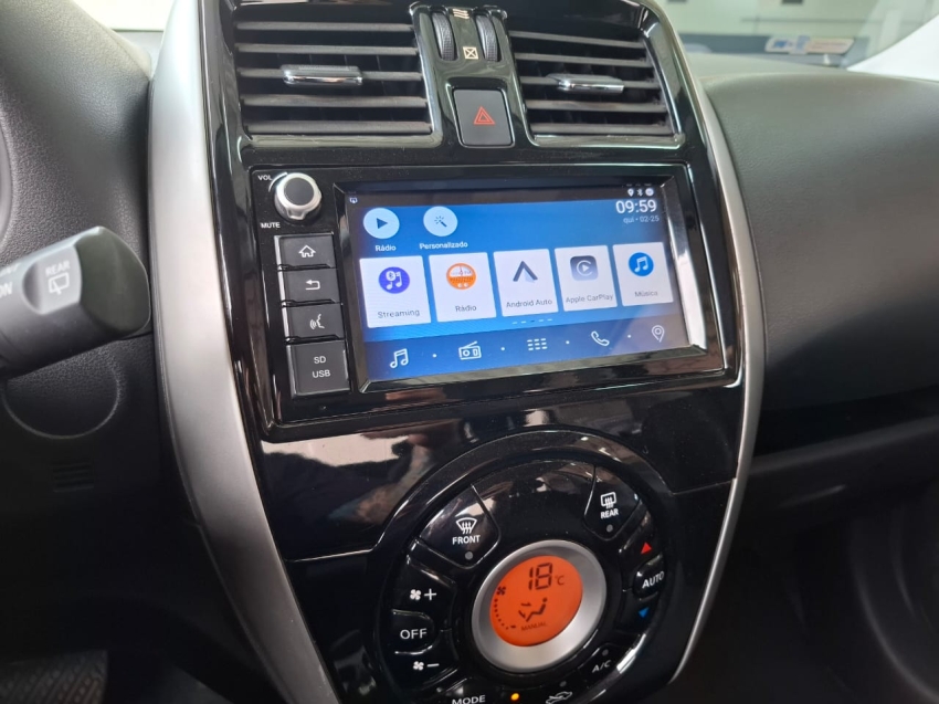 nissan march 1.6 sl 16v flexstart 4p xtronic flex automatico 20209