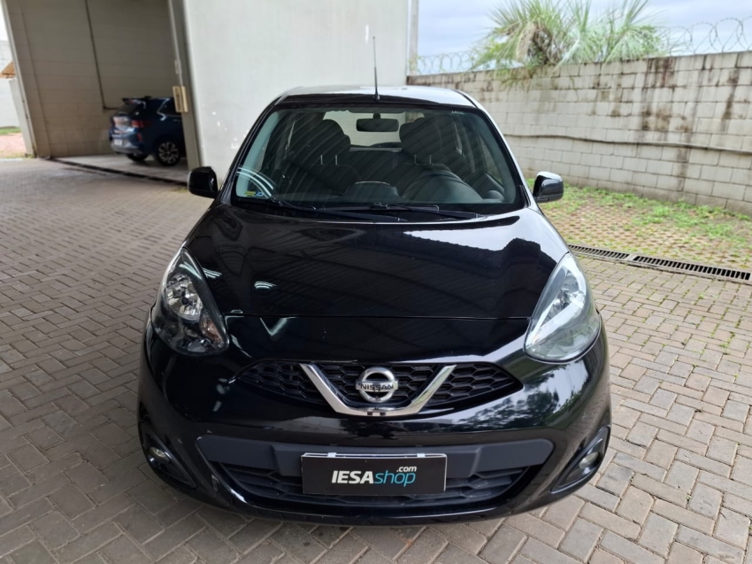 nissan march 1.6 sl 16v flexstart 4p xtronic flex automatico 20201