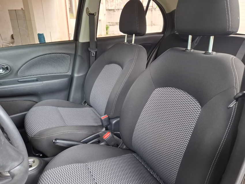 nissan march 1.6 sl 16v flexstart 4p xtronic flex automatico 202010