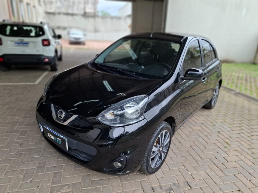 nissan march 1.6 sl 16v flexstart 4p xtronic flex automatico 20202