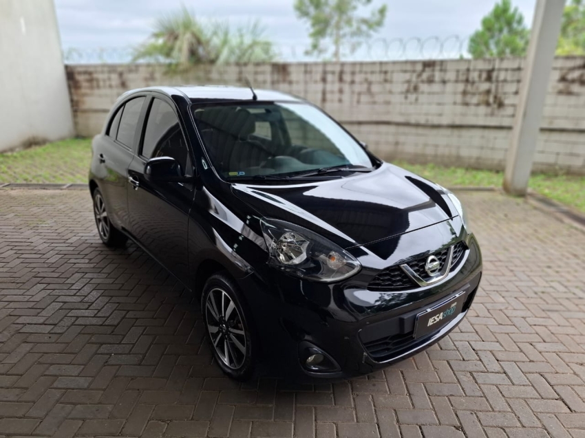 nissan march 1.6 sl 16v flexstart 4p xtronic flex automatico 2020