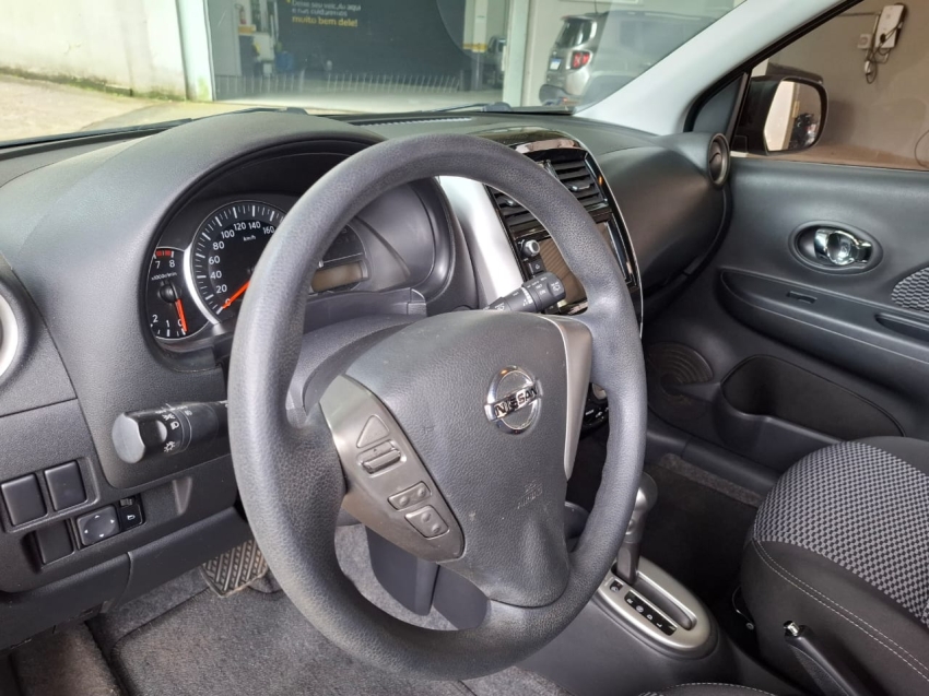 nissan march 1.6 sl 16v flexstart 4p xtronic flex automatico 20206
