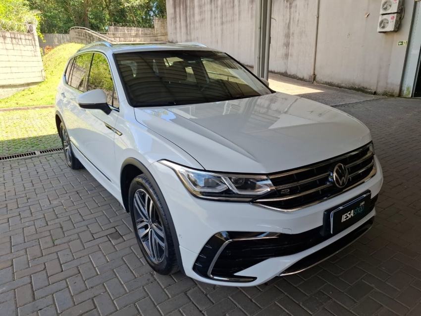 volkswagen tiguan 2.0 300 tsi gasolina allspace r-line automatico 4p 2024