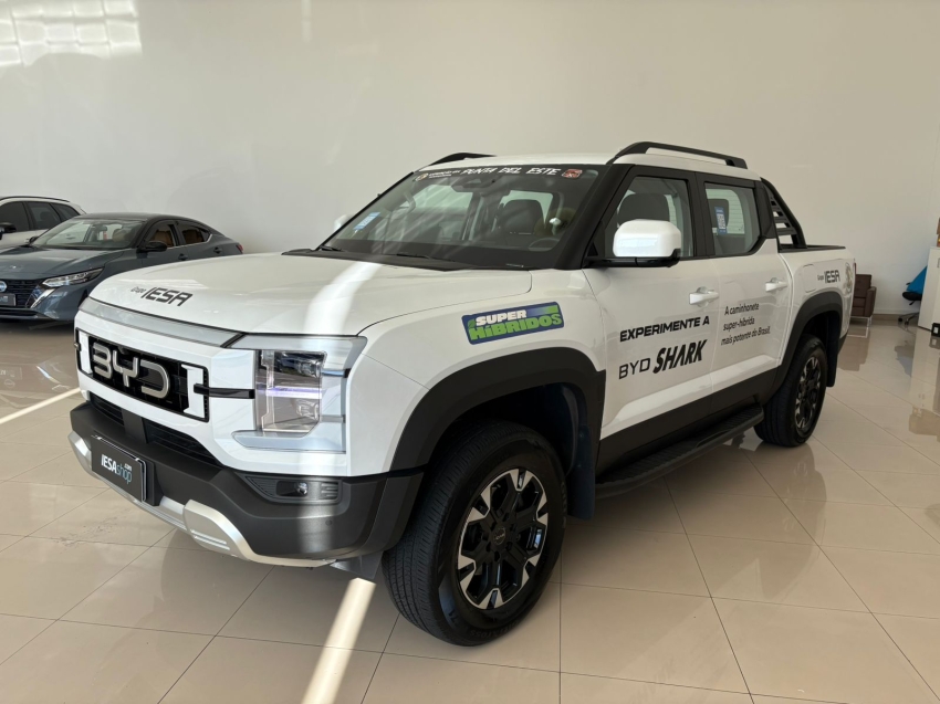 byd shark 1.5 turbo phev gs awd automatico hibrido 4p 20252