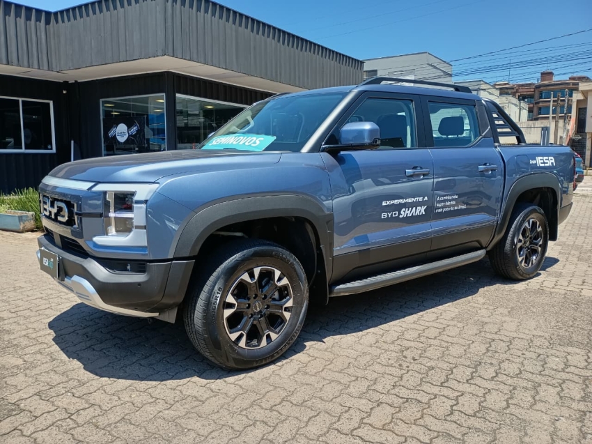 byd shark 1.5 turbo phev gs awd automatico hibrido 4p 2025