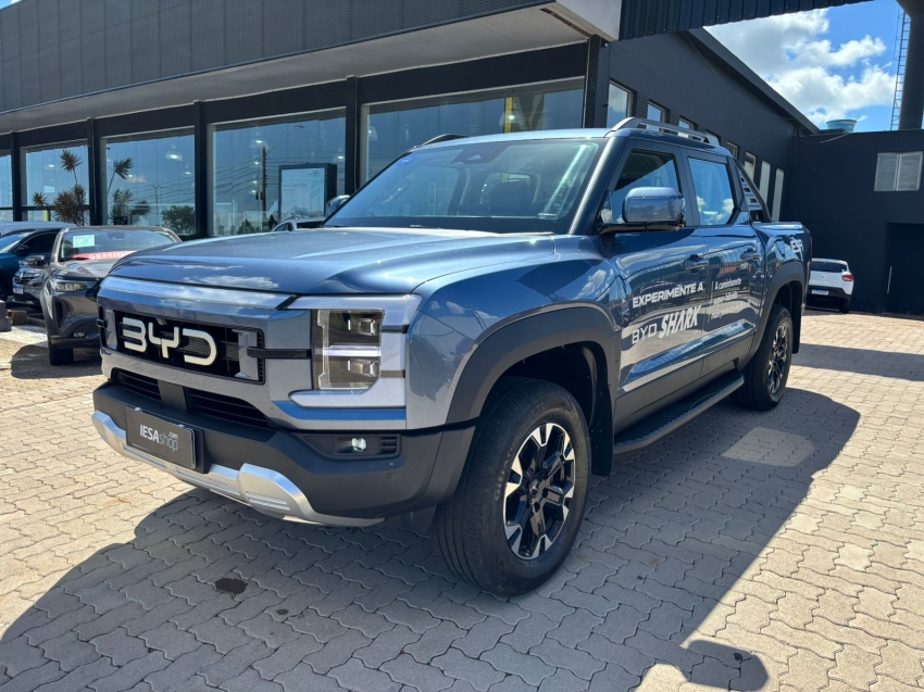 byd shark 1.5 turbo phev gs awd automatico hibrido 4p 2025