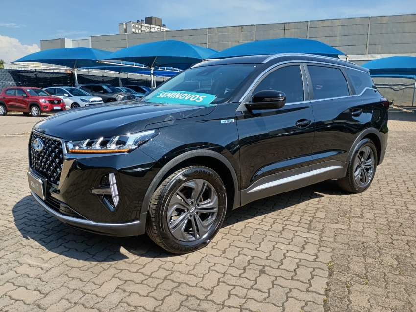caoa chery tiggo 7 pro 1.5 tci plug-in hybrid dht hibrido 4p automatico 20252